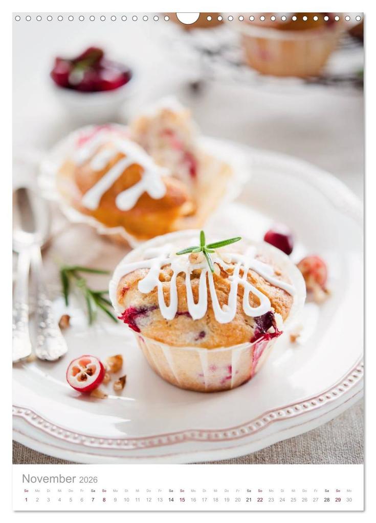 Weitere Ansicht: Süße Kleinigkeiten! (Wandkalender 2026 DIN A3 hoch), CALVENDO Monatskalender | Heike Sieg, Calvendo