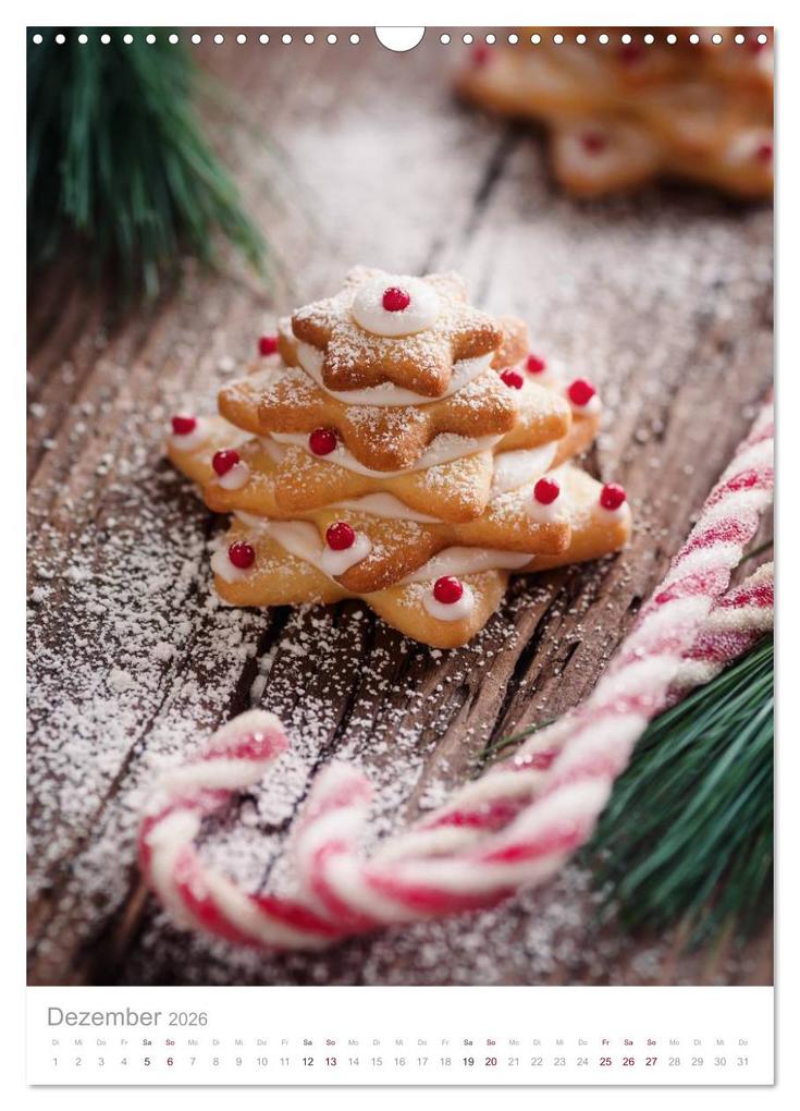 Weitere Ansicht: Süße Kleinigkeiten! (Wandkalender 2026 DIN A3 hoch), CALVENDO Monatskalender | Heike Sieg, Calvendo