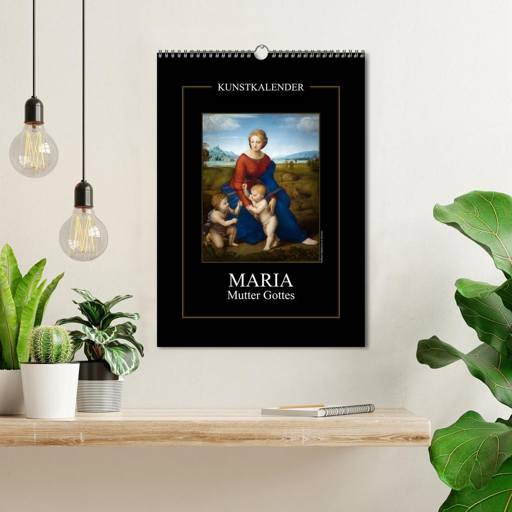 Weitere Ansicht: Maria - Mutter Gottes (Wandkalender 2026 DIN A3 hoch), CALVENDO Monatskalender | Alexander Bartek, Calvendo