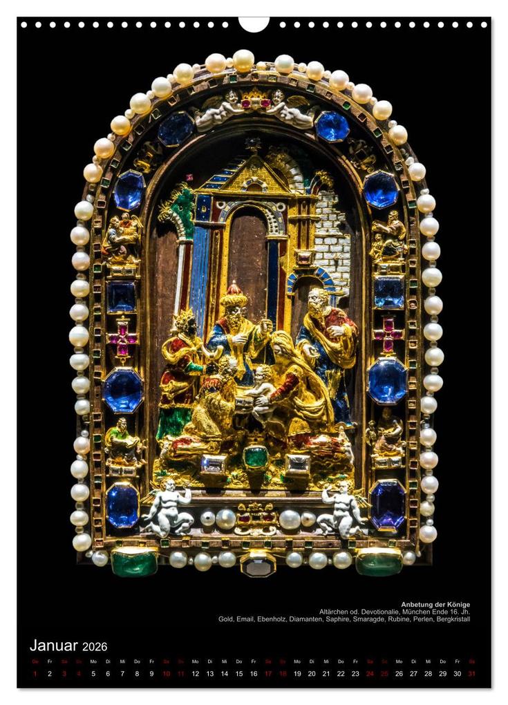 Weitere Ansicht: Maria - Mutter Gottes (Wandkalender 2026 DIN A3 hoch), CALVENDO Monatskalender | Alexander Bartek, Calvendo