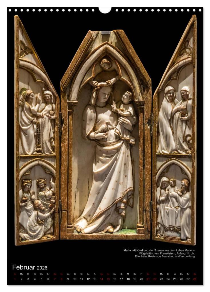Weitere Ansicht: Maria - Mutter Gottes (Wandkalender 2026 DIN A3 hoch), CALVENDO Monatskalender | Alexander Bartek, Calvendo