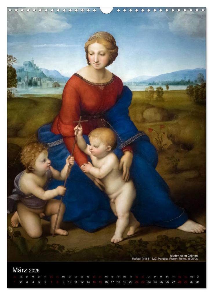 Weitere Ansicht: Maria - Mutter Gottes (Wandkalender 2026 DIN A3 hoch), CALVENDO Monatskalender | Alexander Bartek, Calvendo