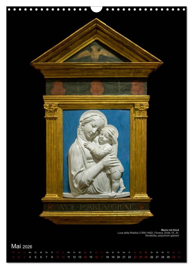 Weitere Ansicht: Maria - Mutter Gottes (Wandkalender 2026 DIN A3 hoch), CALVENDO Monatskalender | Alexander Bartek, Calvendo