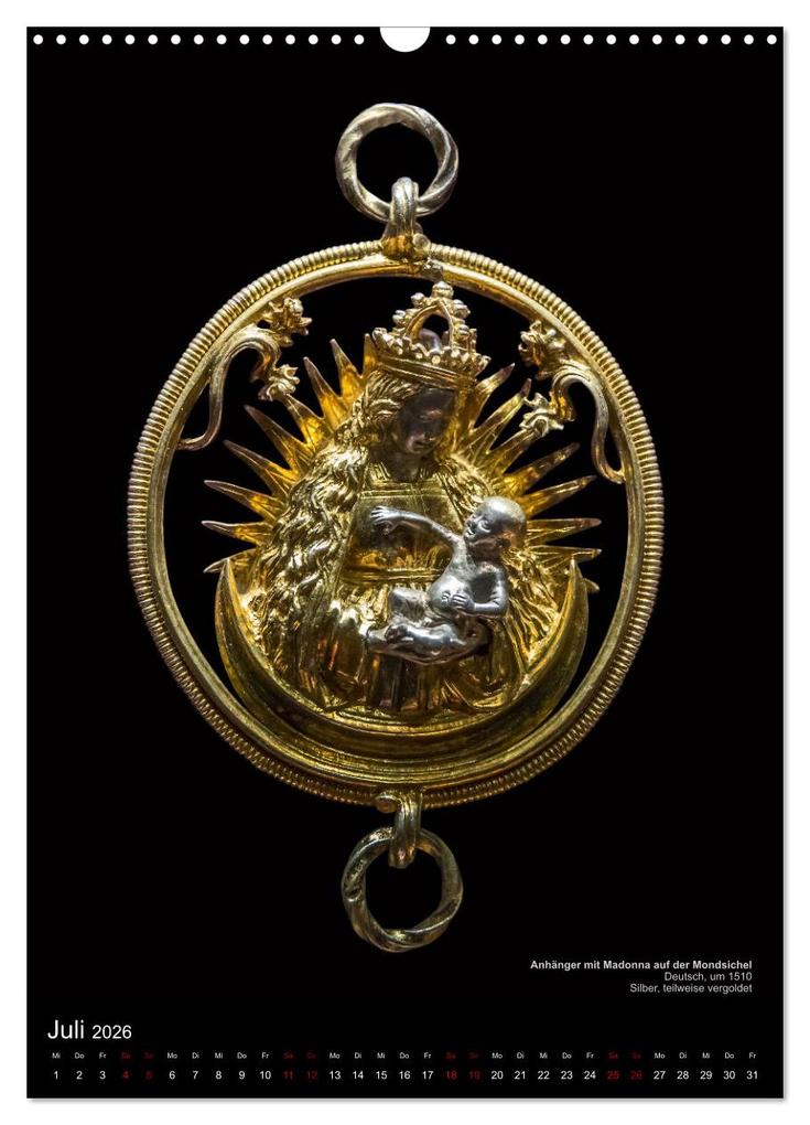 Weitere Ansicht: Maria - Mutter Gottes (Wandkalender 2026 DIN A3 hoch), CALVENDO Monatskalender | Alexander Bartek, Calvendo