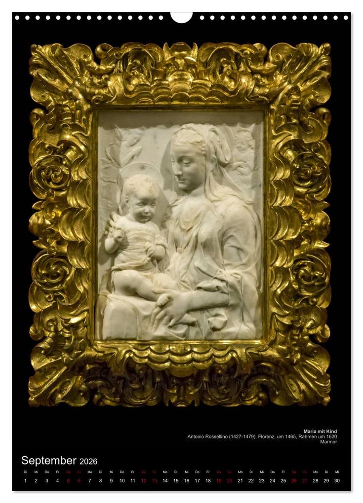 Weitere Ansicht: Maria - Mutter Gottes (Wandkalender 2026 DIN A3 hoch), CALVENDO Monatskalender | Alexander Bartek, Calvendo