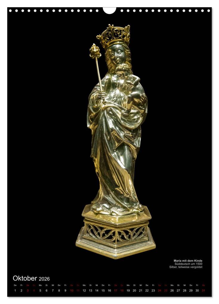 Weitere Ansicht: Maria - Mutter Gottes (Wandkalender 2026 DIN A3 hoch), CALVENDO Monatskalender | Alexander Bartek, Calvendo