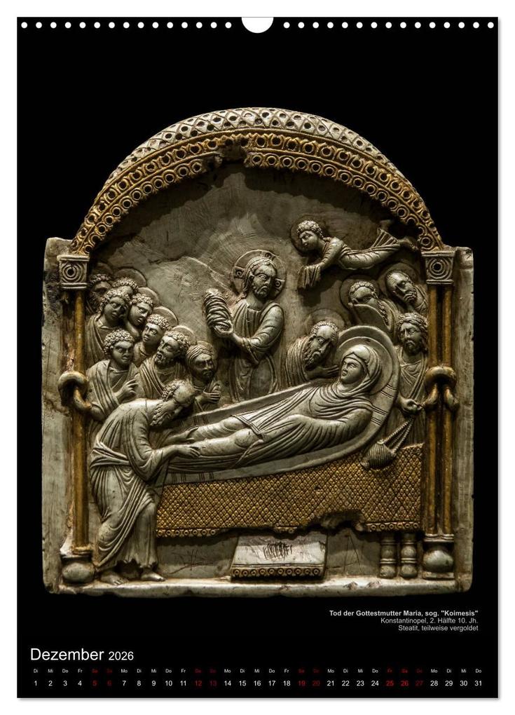 Weitere Ansicht: Maria - Mutter Gottes (Wandkalender 2026 DIN A3 hoch), CALVENDO Monatskalender | Alexander Bartek, Calvendo