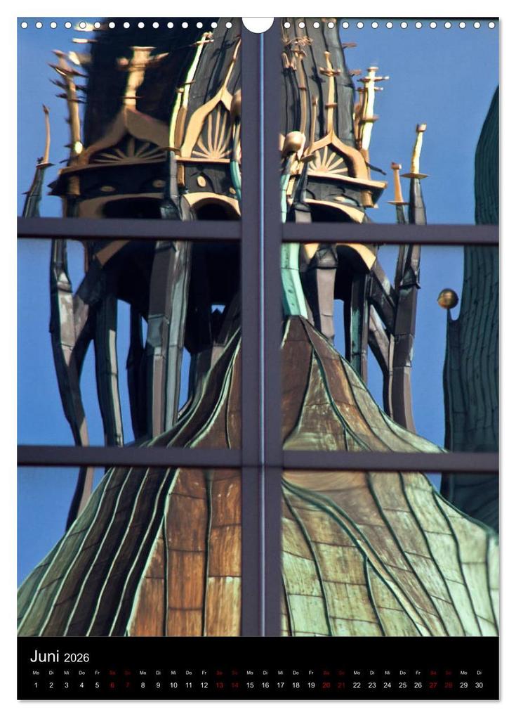 Weitere Ansicht: Lübeck - Hanseschönheit in Insellage (Wandkalender 2026 DIN A3 hoch), CALVENDO Monatskalender | U boeTtchEr, Calvendo