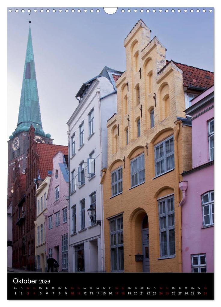 Weitere Ansicht: Lübeck - Hanseschönheit in Insellage (Wandkalender 2026 DIN A3 hoch), CALVENDO Monatskalender | U boeTtchEr, Calvendo