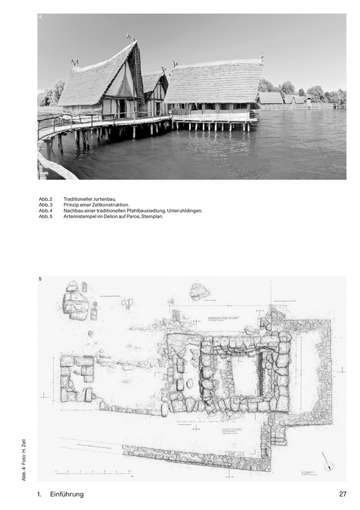 Weitere Ansicht: Historische Tragkonstruktionen