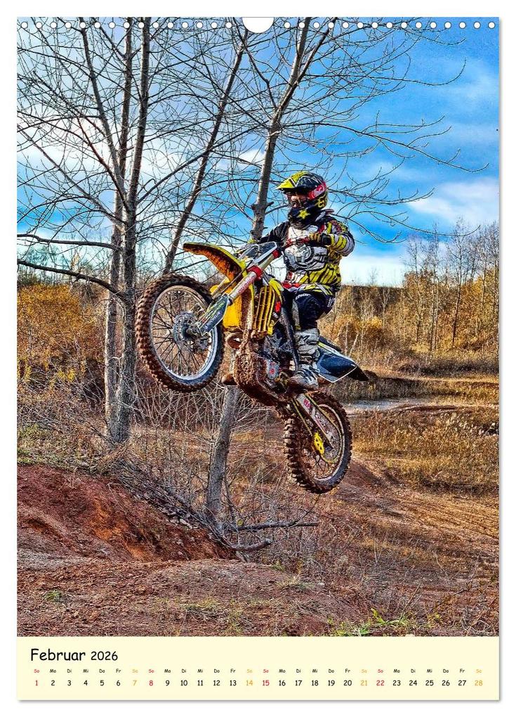 Weitere Ansicht: Motocross - einfach cool (Wandkalender 2026 DIN A3 hoch), CALVENDO Monatskalender | Peter Roder, Calvendo