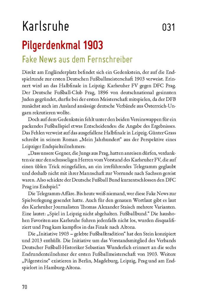 Weitere Ansicht: Fußballheimat Baden | Alexander Schäfer