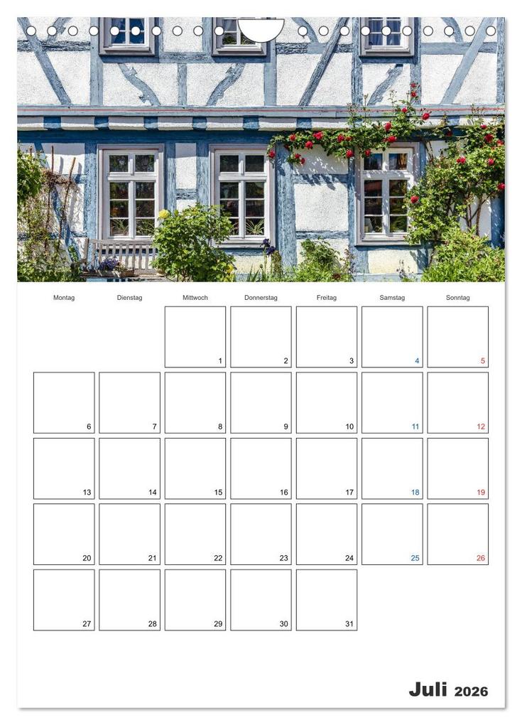 Weitere Ansicht: Rheingau Terminplaner (Wandkalender 2026 DIN A4 hoch), CALVENDO Monatskalender | Dieter Meyer, Calvendo