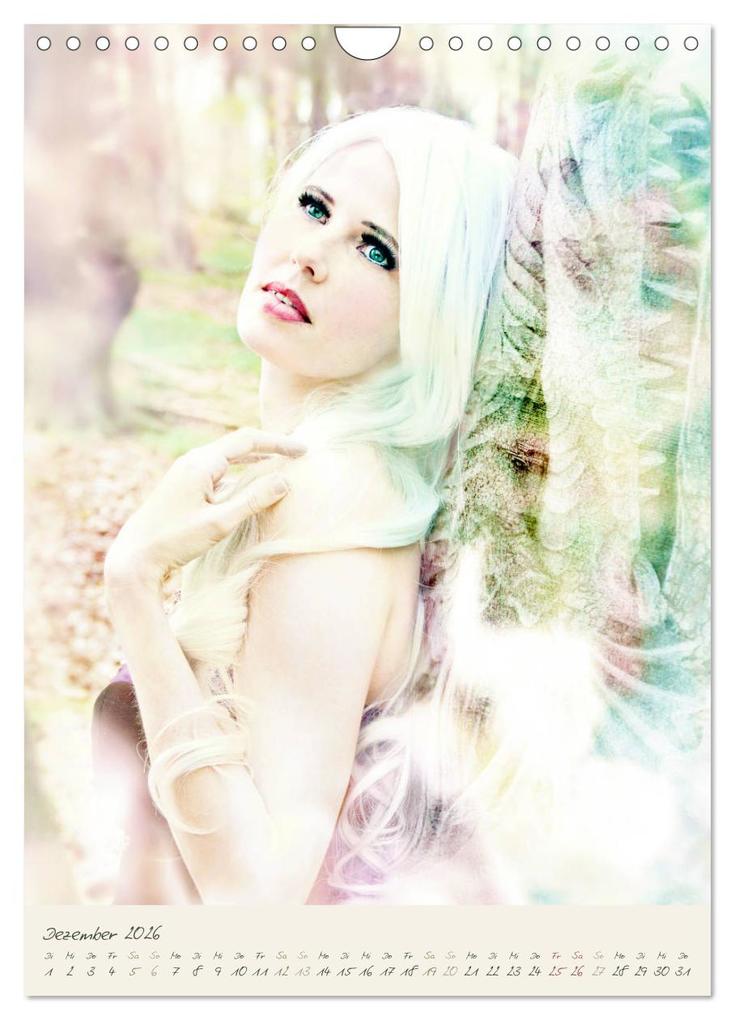 Weitere Ansicht: Lichtwesen - Die helle Seite der Magie (Wandkalender 2026 DIN A4 hoch), CALVENDO Monatskalender | Ravienne Art, Calvendo