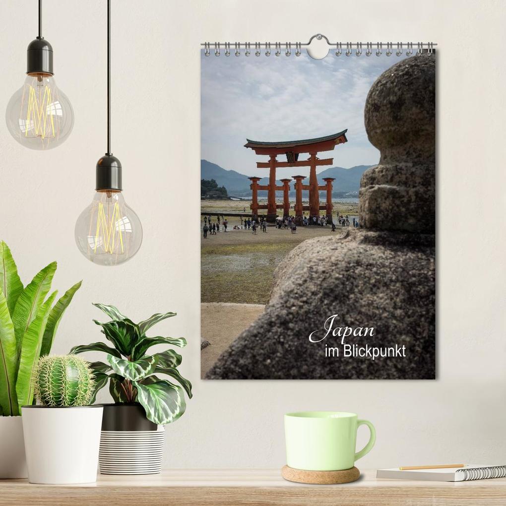 Weitere Ansicht: Japan im Blickpunkt (Wandkalender 2026 DIN A4 hoch), CALVENDO Monatskalender | Nina Karin Neumann, Calvendo