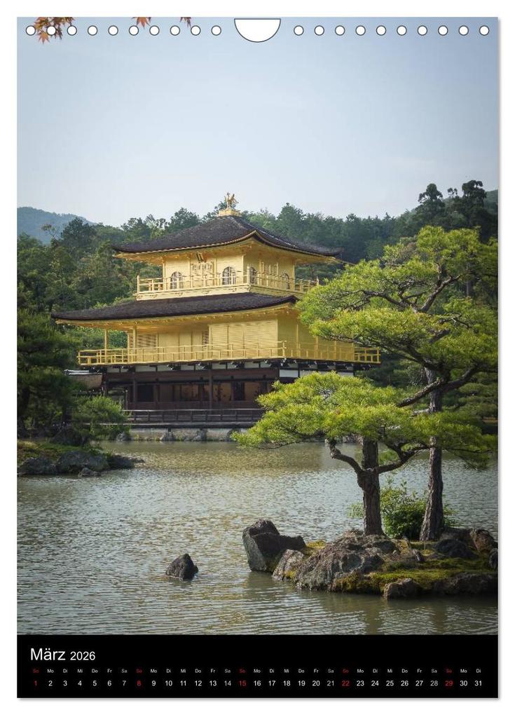Weitere Ansicht: Japan im Blickpunkt (Wandkalender 2026 DIN A4 hoch), CALVENDO Monatskalender | Nina Karin Neumann, Calvendo