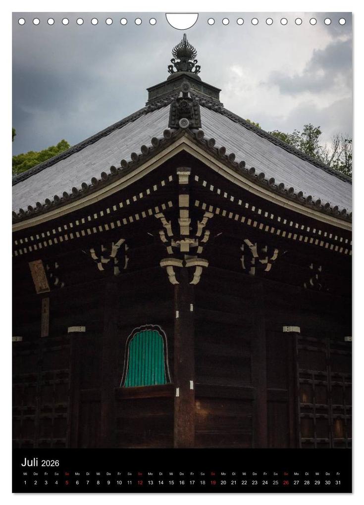 Weitere Ansicht: Japan im Blickpunkt (Wandkalender 2026 DIN A4 hoch), CALVENDO Monatskalender | Nina Karin Neumann, Calvendo