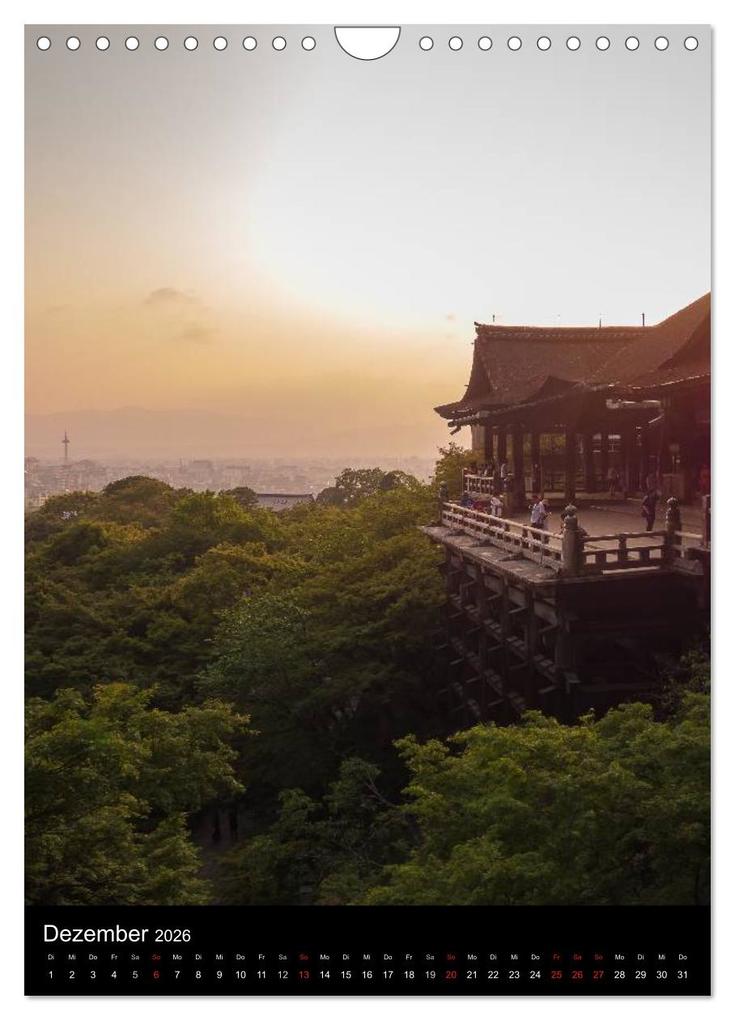 Weitere Ansicht: Japan im Blickpunkt (Wandkalender 2026 DIN A4 hoch), CALVENDO Monatskalender | Nina Karin Neumann, Calvendo
