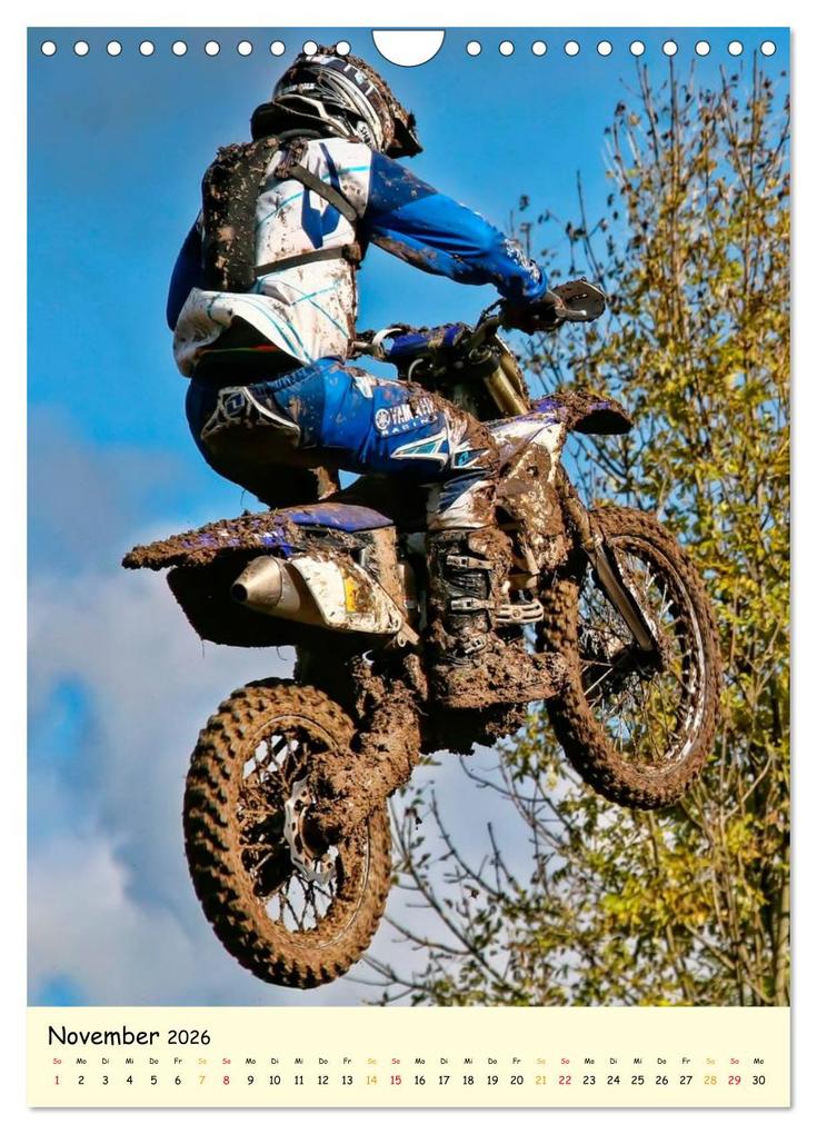 Weitere Ansicht: Motocross - einfach cool (Wandkalender 2026 DIN A4 hoch), CALVENDO Monatskalender | Peter Roder, Calvendo