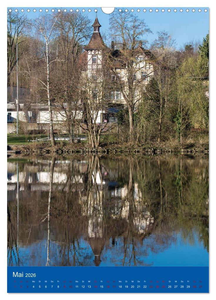 Weitere Ansicht: Kitzingen im Hochformat (Wandkalender 2026 DIN A3 hoch), CALVENDO Monatskalender | Hans Will, Calvendo