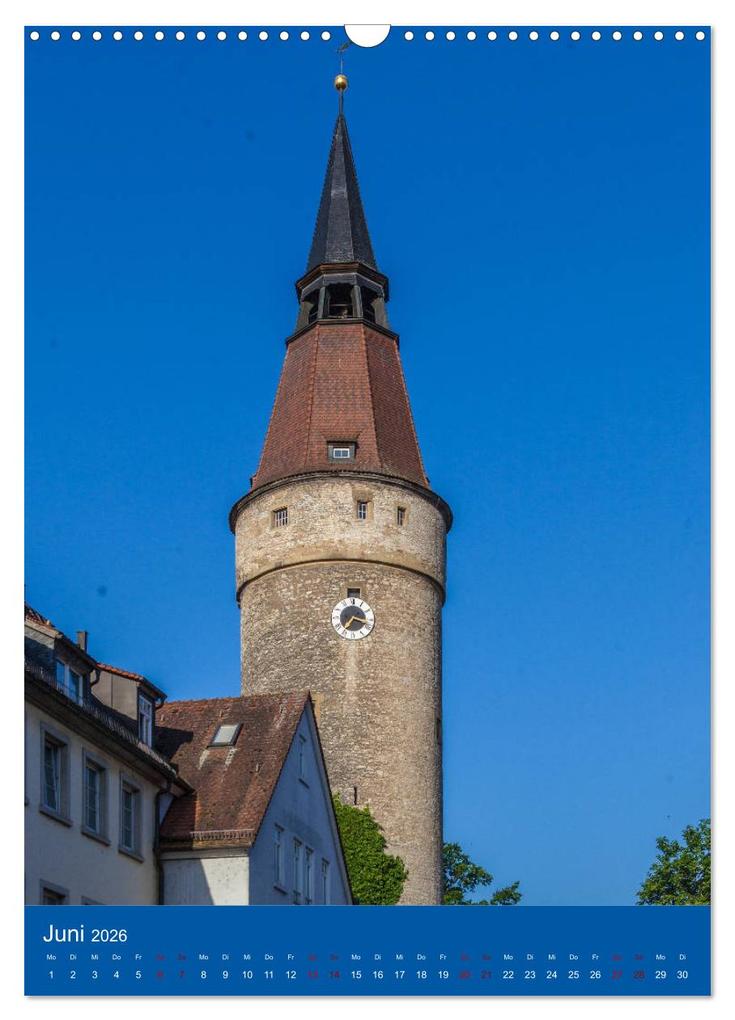 Weitere Ansicht: Kitzingen im Hochformat (Wandkalender 2026 DIN A3 hoch), CALVENDO Monatskalender | Hans Will, Calvendo