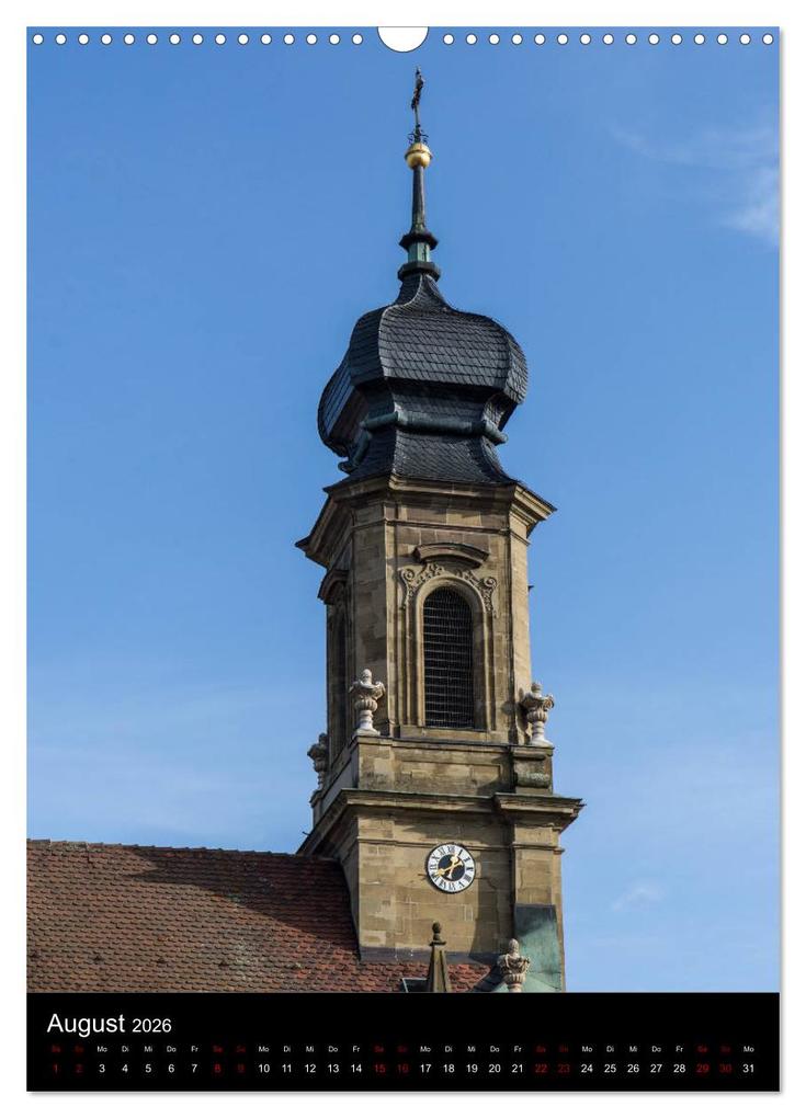 Weitere Ansicht: Kitzingen im Hochformat (Wandkalender 2026 DIN A3 hoch), CALVENDO Monatskalender | Hans Will, Calvendo