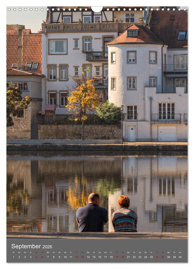 Weitere Ansicht: Kitzingen im Hochformat (Wandkalender 2026 DIN A3 hoch), CALVENDO Monatskalender | Hans Will, Calvendo