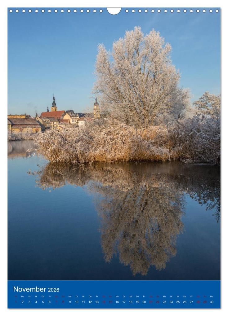 Weitere Ansicht: Kitzingen im Hochformat (Wandkalender 2026 DIN A3 hoch), CALVENDO Monatskalender | Hans Will, Calvendo