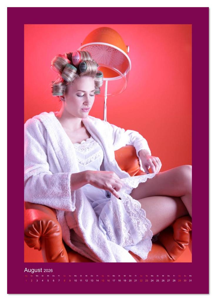 Weitere Ansicht: Besser zum Frisör - Mythos Trockenhaube (Wandkalender 2026 DIN A3 hoch), CALVENDO Monatskalender | Lichtgestalt Lichtgestalt, Calvendo, Lichtgestalt