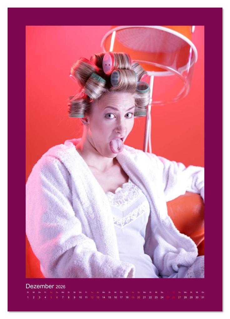Weitere Ansicht: Besser zum Frisör - Mythos Trockenhaube (Wandkalender 2026 DIN A3 hoch), CALVENDO Monatskalender | Lichtgestalt Lichtgestalt, Calvendo, Lichtgestalt
