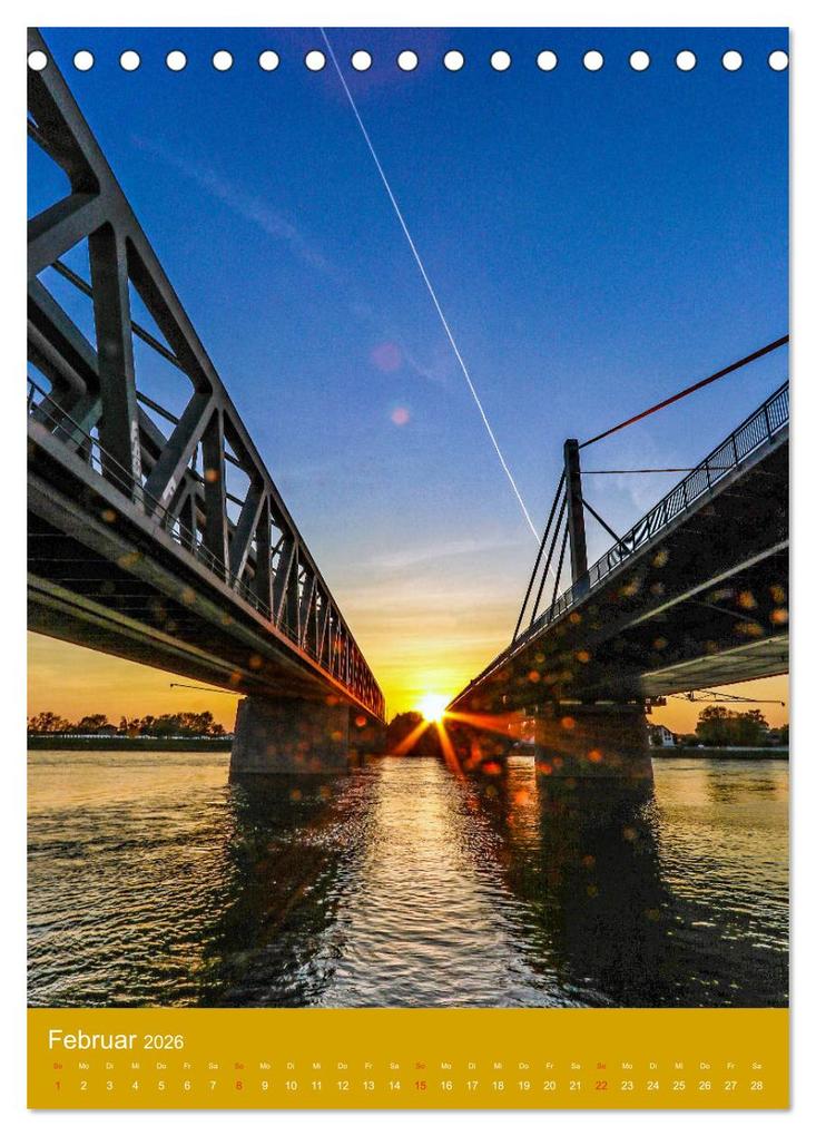 Weitere Ansicht: Schönes Karlsruhe (Tischkalender 2026 DIN A5 hoch), CALVENDO Monatskalender | Klaus Eppele, Calvendo