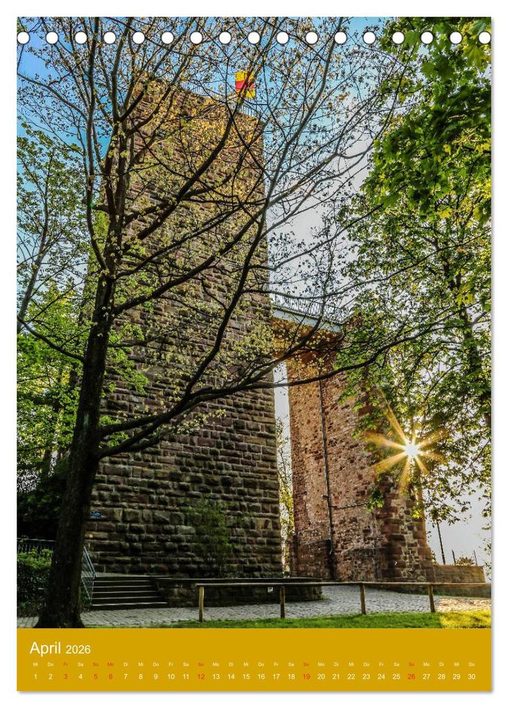 Weitere Ansicht: Schönes Karlsruhe (Tischkalender 2026 DIN A5 hoch), CALVENDO Monatskalender | Klaus Eppele, Calvendo