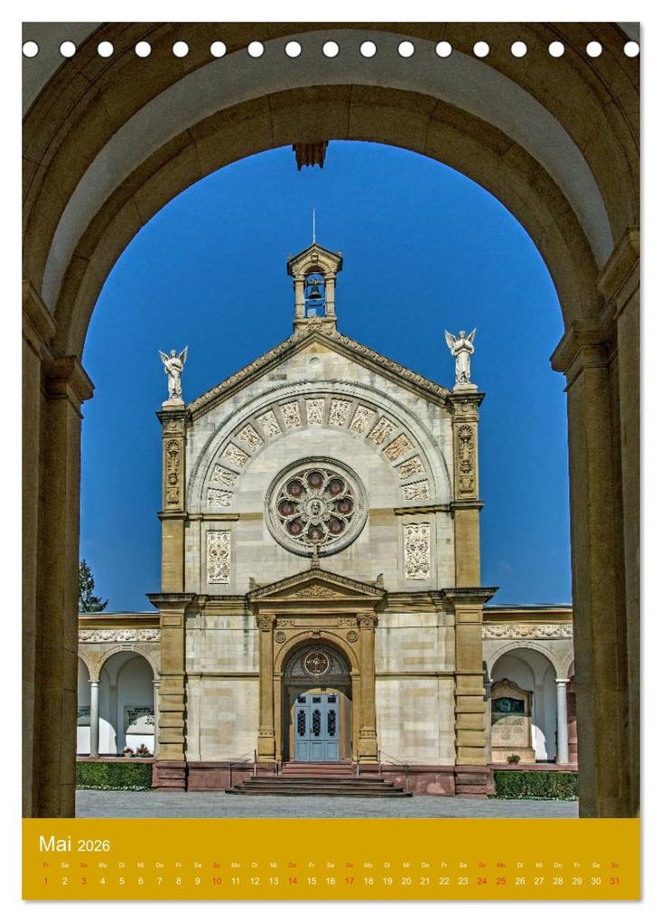Weitere Ansicht: Schönes Karlsruhe (Tischkalender 2026 DIN A5 hoch), CALVENDO Monatskalender | Klaus Eppele, Calvendo
