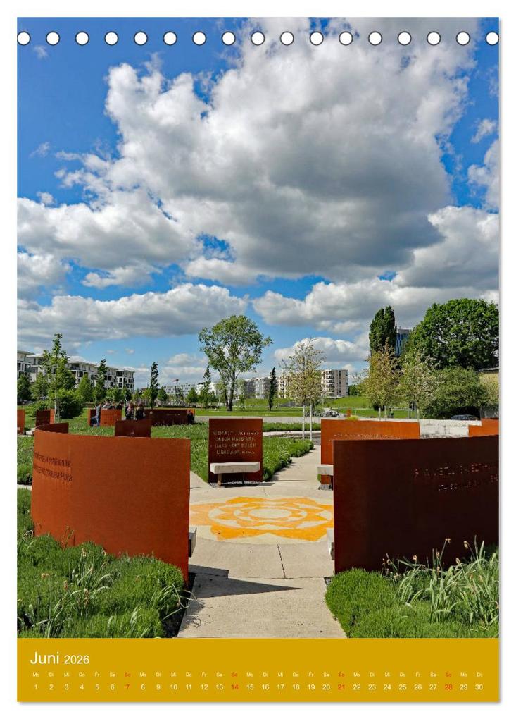 Weitere Ansicht: Schönes Karlsruhe (Tischkalender 2026 DIN A5 hoch), CALVENDO Monatskalender | Klaus Eppele, Calvendo
