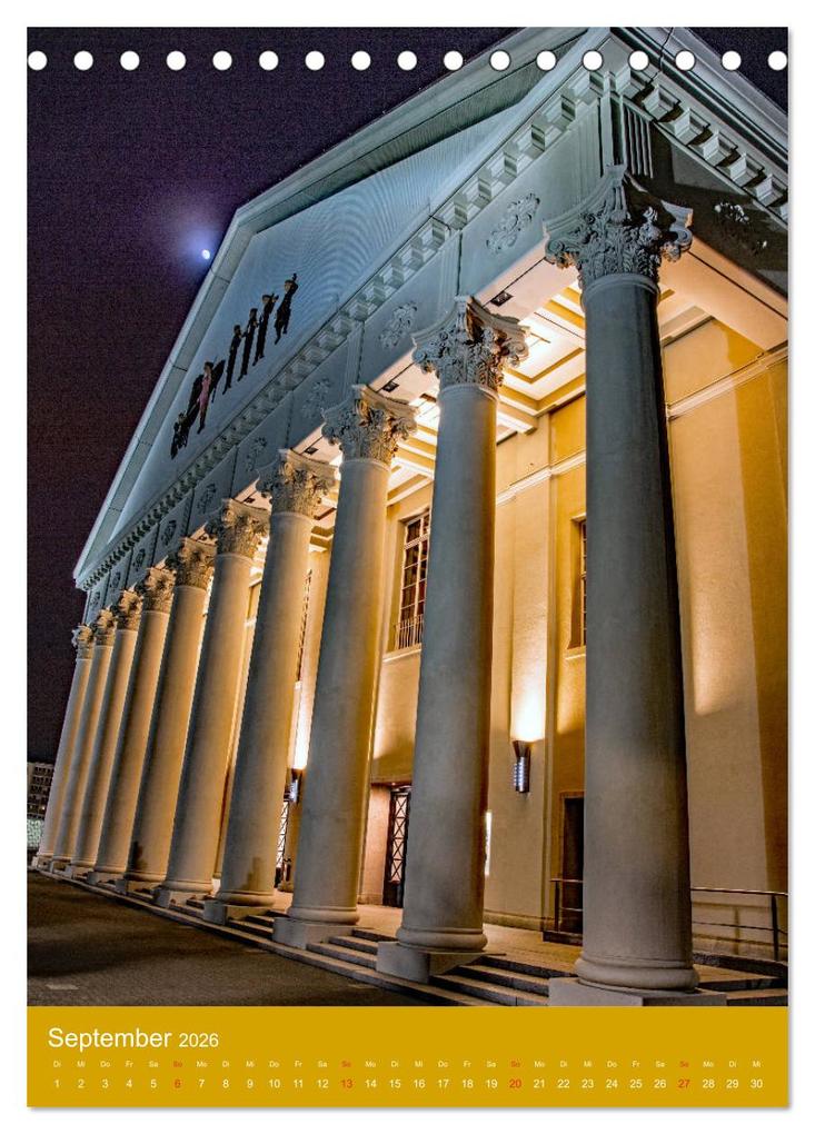 Weitere Ansicht: Schönes Karlsruhe (Tischkalender 2026 DIN A5 hoch), CALVENDO Monatskalender | Klaus Eppele, Calvendo