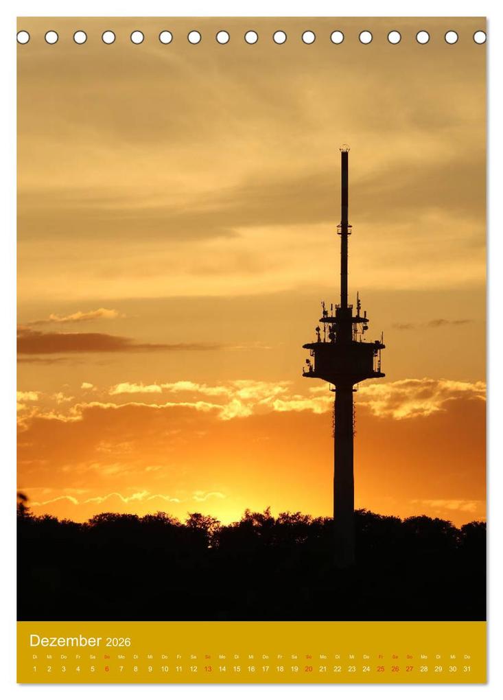 Weitere Ansicht: Schönes Karlsruhe (Tischkalender 2026 DIN A5 hoch), CALVENDO Monatskalender | Klaus Eppele, Calvendo