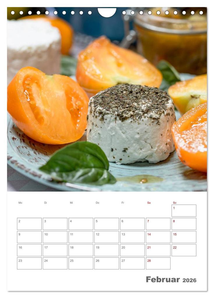 Weitere Ansicht: Historische Tomaten - Ein Küchen Terminplaner (Wandkalender 2026 DIN A4 hoch), CALVENDO Monatskalender | Dieter Meyer, Calvendo