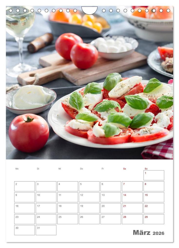 Weitere Ansicht: Historische Tomaten - Ein Küchen Terminplaner (Wandkalender 2026 DIN A4 hoch), CALVENDO Monatskalender | Dieter Meyer, Calvendo