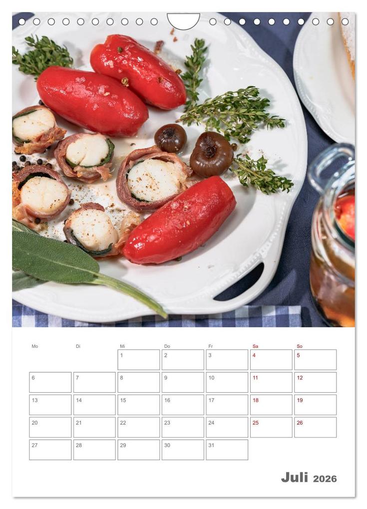 Weitere Ansicht: Historische Tomaten - Ein Küchen Terminplaner (Wandkalender 2026 DIN A4 hoch), CALVENDO Monatskalender | Dieter Meyer, Calvendo