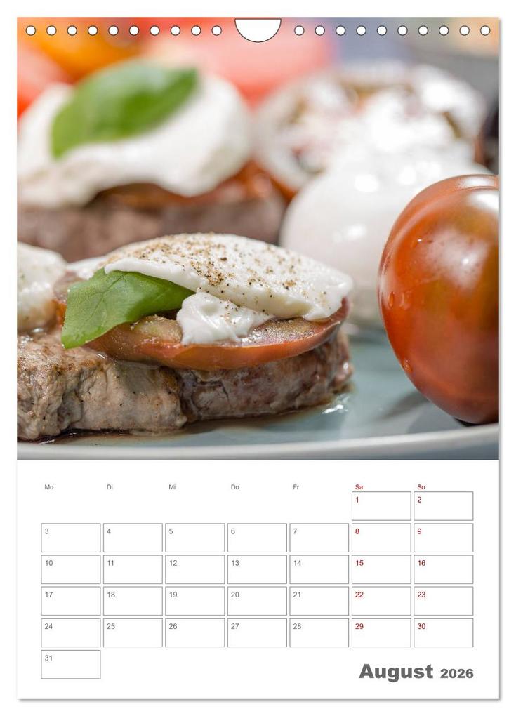 Weitere Ansicht: Historische Tomaten - Ein Küchen Terminplaner (Wandkalender 2026 DIN A4 hoch), CALVENDO Monatskalender | Dieter Meyer, Calvendo