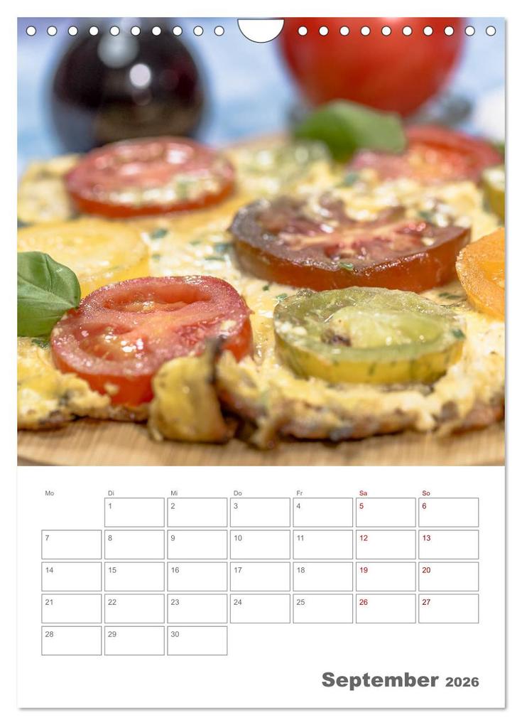 Weitere Ansicht: Historische Tomaten - Ein Küchen Terminplaner (Wandkalender 2026 DIN A4 hoch), CALVENDO Monatskalender | Dieter Meyer, Calvendo