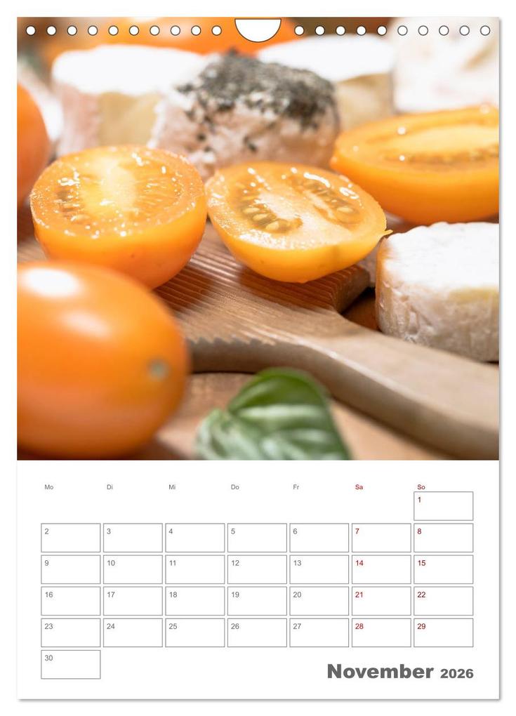 Weitere Ansicht: Historische Tomaten - Ein Küchen Terminplaner (Wandkalender 2026 DIN A4 hoch), CALVENDO Monatskalender | Dieter Meyer, Calvendo