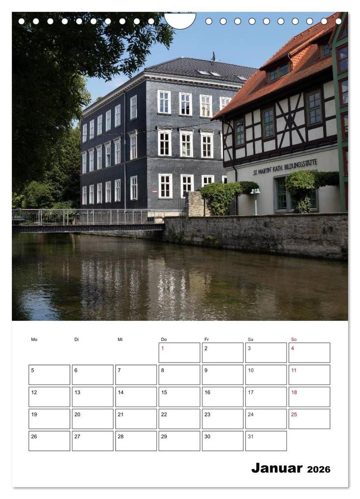 Weitere Ansicht: Mein Erfurt (Wandkalender 2026 DIN A4 hoch), CALVENDO Monatskalender | Flori0 Flori0, Calvendo, Flori0