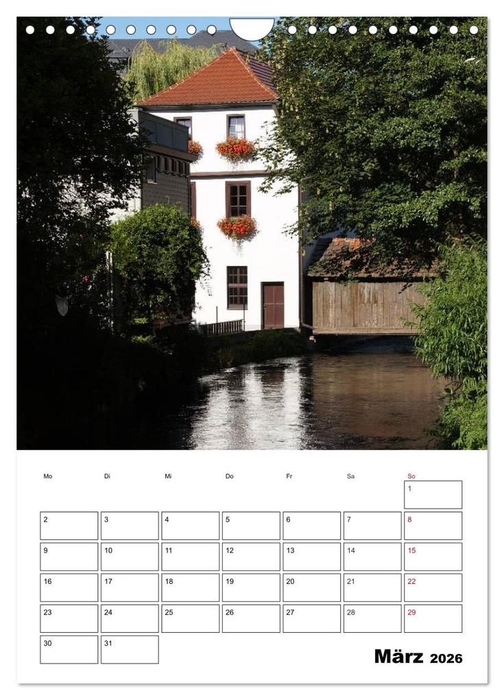 Weitere Ansicht: Mein Erfurt (Wandkalender 2026 DIN A4 hoch), CALVENDO Monatskalender | Flori0 Flori0, Calvendo, Flori0