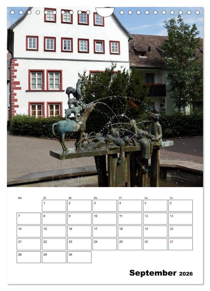 Weitere Ansicht: Mein Erfurt (Wandkalender 2026 DIN A4 hoch), CALVENDO Monatskalender | Flori0 Flori0, Calvendo, Flori0