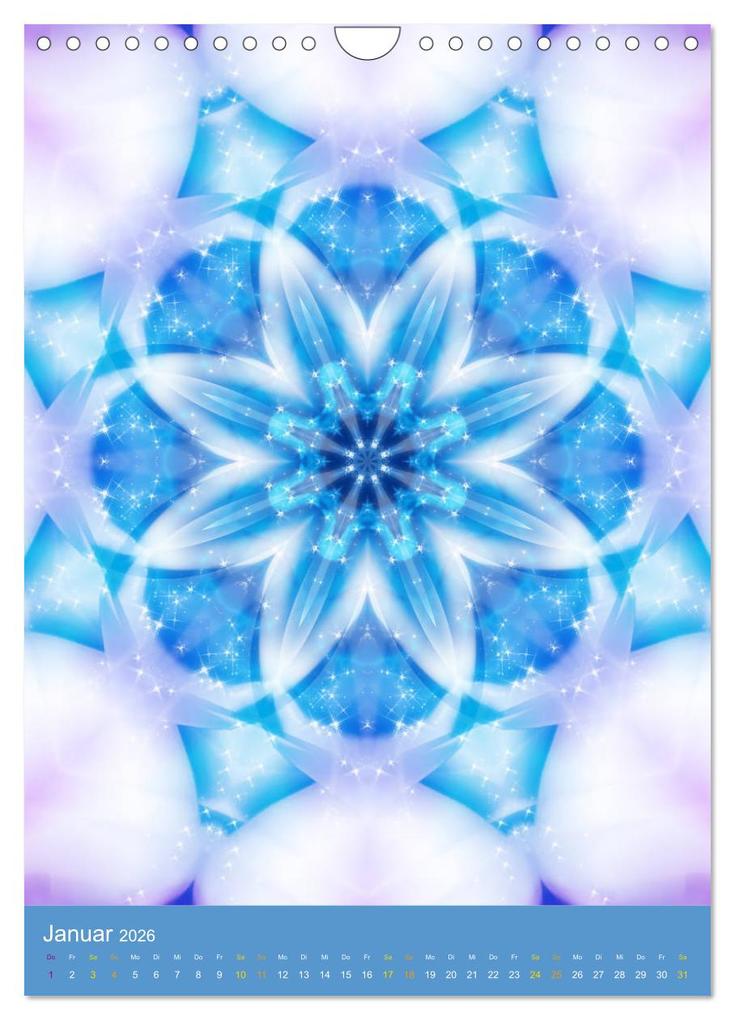 Weitere Ansicht: Lichtvolle Mandalas (Wandkalender 2026 DIN A4 hoch), CALVENDO Monatskalender | Gaby Shayana Hoffmann, Calvendo