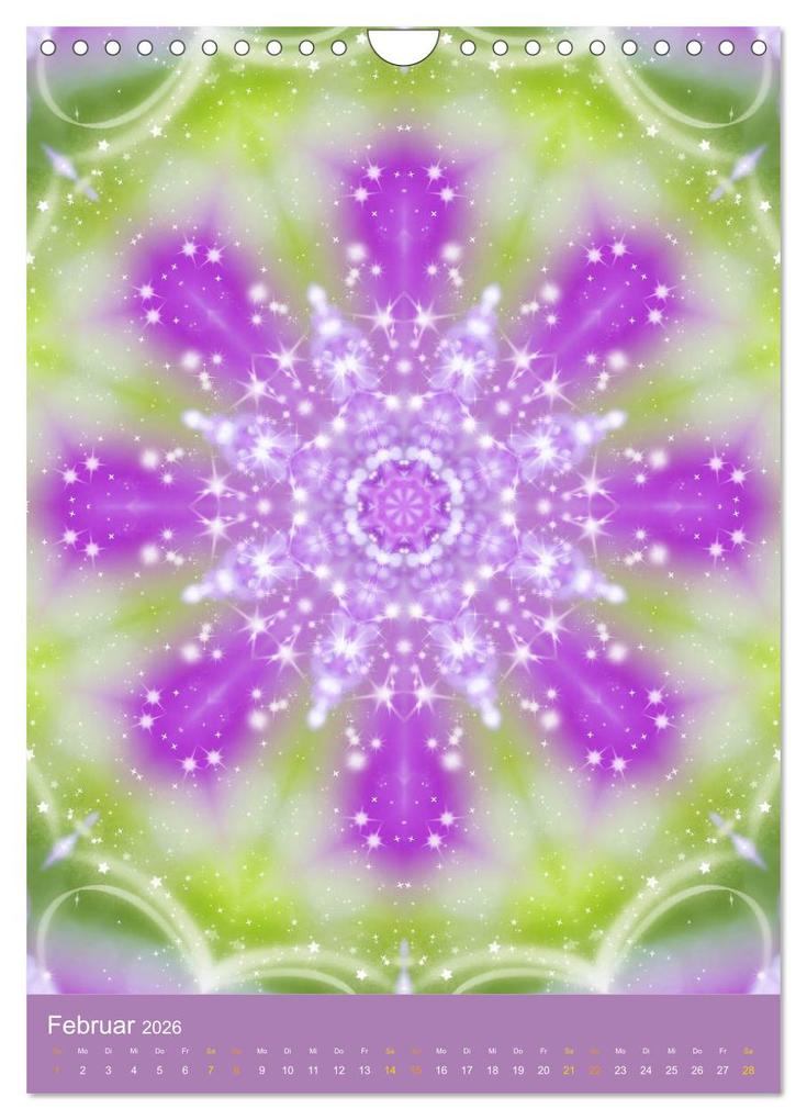 Weitere Ansicht: Lichtvolle Mandalas (Wandkalender 2026 DIN A4 hoch), CALVENDO Monatskalender | Gaby Shayana Hoffmann, Calvendo
