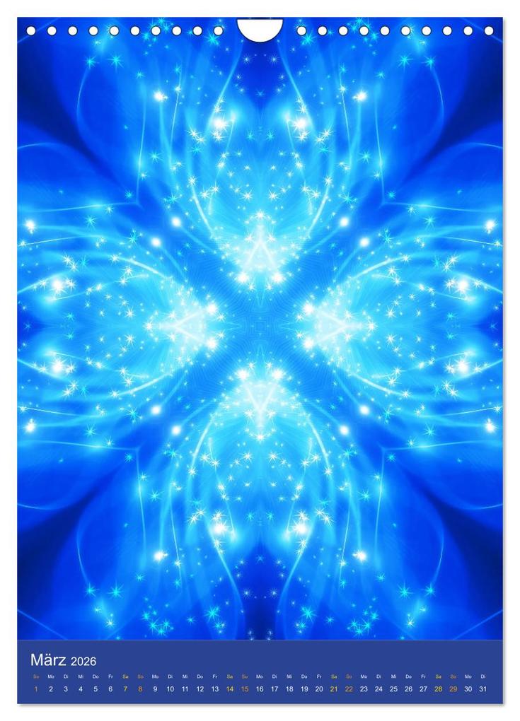 Weitere Ansicht: Lichtvolle Mandalas (Wandkalender 2026 DIN A4 hoch), CALVENDO Monatskalender | Gaby Shayana Hoffmann, Calvendo