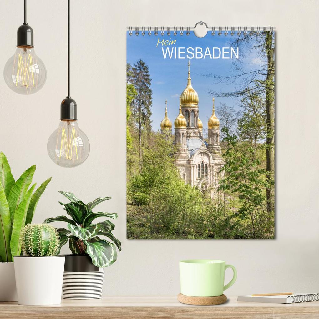 Weitere Ansicht: Mein Wiesbaden (Wandkalender 2026 DIN A4 hoch), CALVENDO Monatskalender | Dietmar Scherf, Calvendo