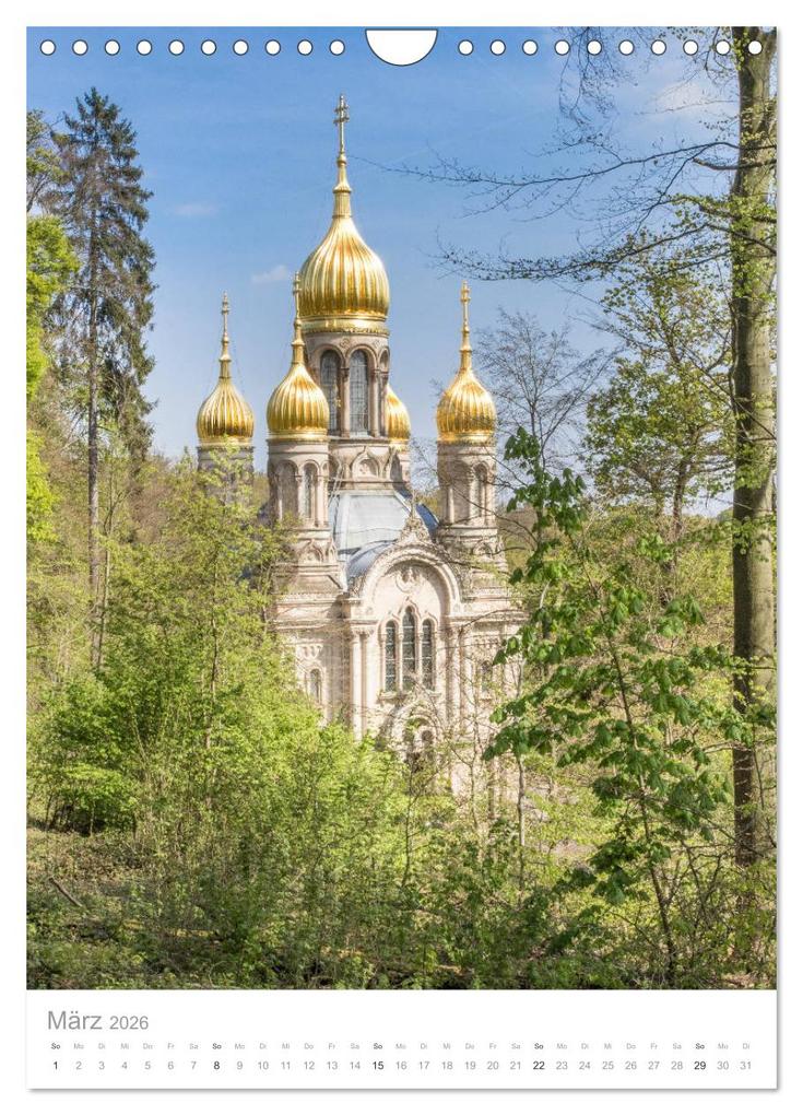 Weitere Ansicht: Mein Wiesbaden (Wandkalender 2026 DIN A4 hoch), CALVENDO Monatskalender | Dietmar Scherf, Calvendo